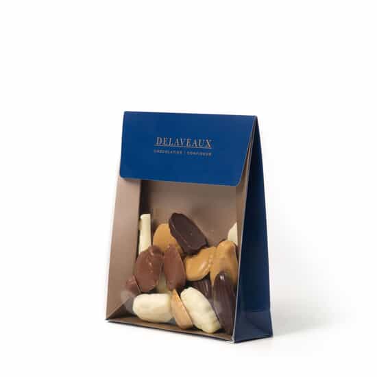 Delaveaux Fritures de Pâques Chocolat Assortiment Étui 100g