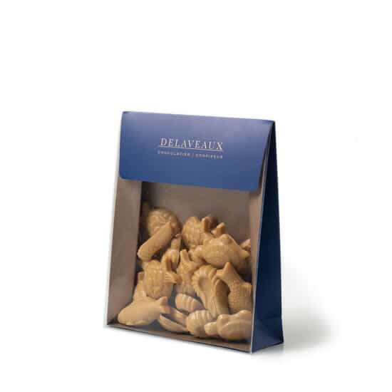 Delaveaux Fritures de Pâques Chocolat Blond Étui 100g