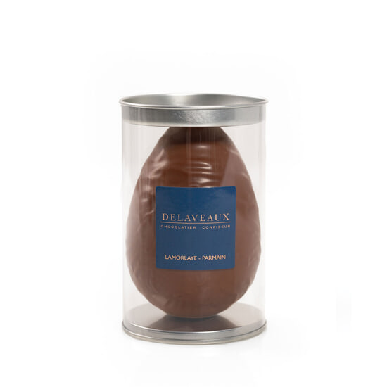 Delaveaux Oeuf de Pâques Chocolat Lait 120g