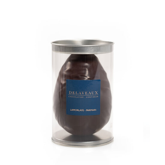 Delaveaux Oeuf de Pâques Chocolat Noir 120g
