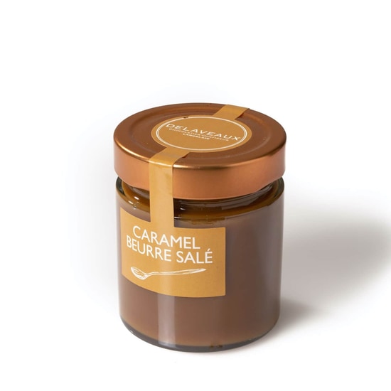 Delaveaux Pâte à Tartiner Caramel Beurre Salé 230g Delaveaux Pâte à Tartiner Caramel Beurre Salé 230g