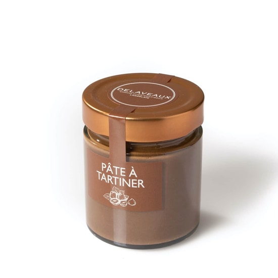 Delaveaux Pâte à Tartiner Chocolat Lait Noisettes 230g Delaveaux Pâte à Tartiner Chocolat Lait Noisettes 230g