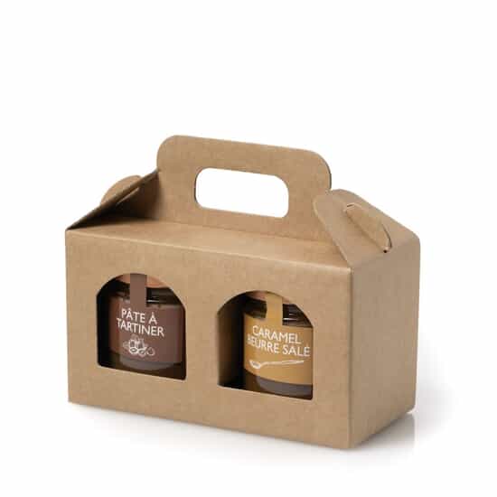 Delaveaux Aufstrich Duo Schokolade Karamell 2 Aufstriche Delaveaux Aufstrich Duo Schokolade Karamell 2 Aufstriche