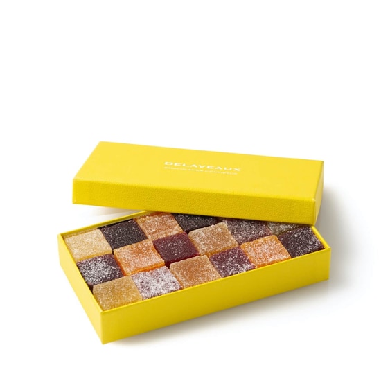 Delaveaux Pâtes de Fruits 18 Pâtes de Fruits
