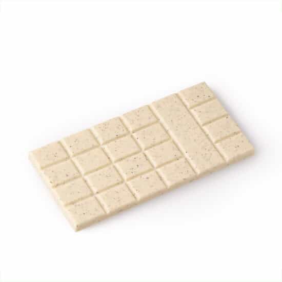 Tablette Chocolat Blanc Vanille 80g Tablette Chocolat Blanc Vanille 80g