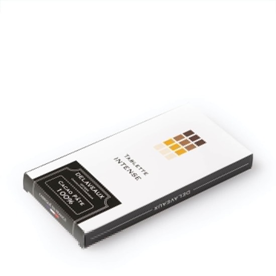 Delaveaux Tafel Dunkel Kakao 100% 75g Delaveaux Tafel Dunkel Kakao 100% 75g