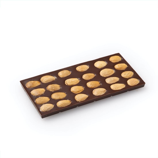 Tablette Chocolat Noir Amandes 68% 85g Tablette Chocolat Noir Amandes 68% 85g