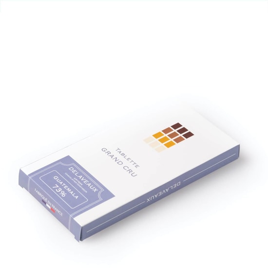 Delaveaux Tablette Chocolat Noir 73% Guatémala 75g