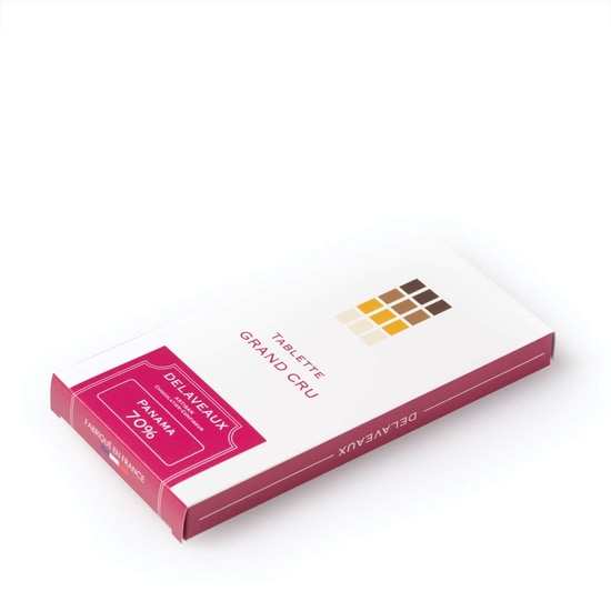 Delaveaux Truffes Chocolat Noir 70% Panama 75g