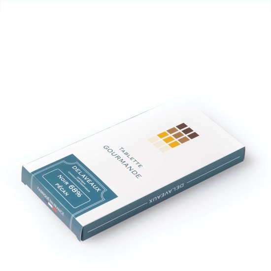 Delaveaux Tafel Dunkel 68% & Pekannuss 85g Delaveaux Tafel Dunkel 68% & Pekannuss 85g