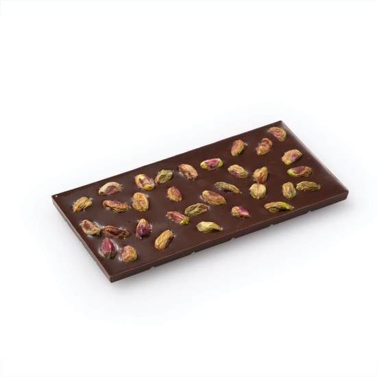 Tablette Chocolat Noir Pistaches 68% 85g Tablette Chocolat Noir Pistaches 68% 85g