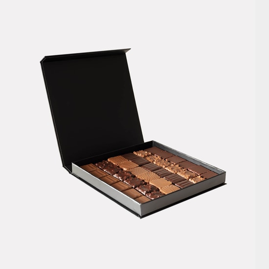 Pralinen Selektion Dunkel & Milchschokolade Authentique 36 Stück Pralinen Selektion Dunkel & Milchschokolade Authentique 36 Stück