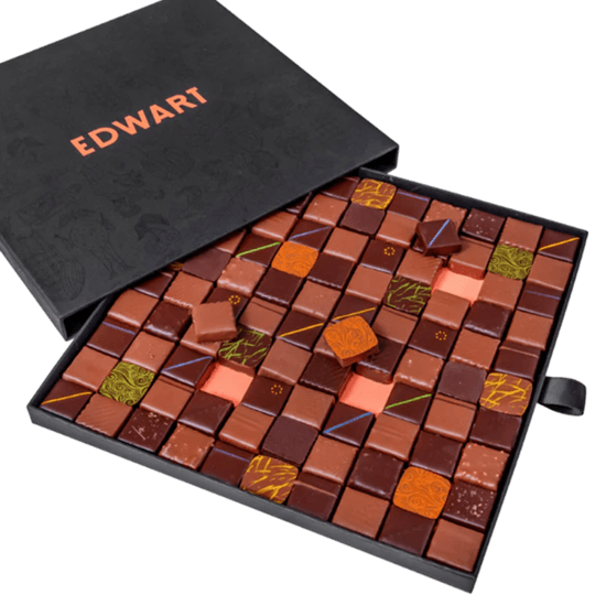 Edwart Pralinen Selektion Dunkel & Milchschokolade 100 Stück Edwart Pralinen Selektion Dunkel & Milchschokolade 100 Stück