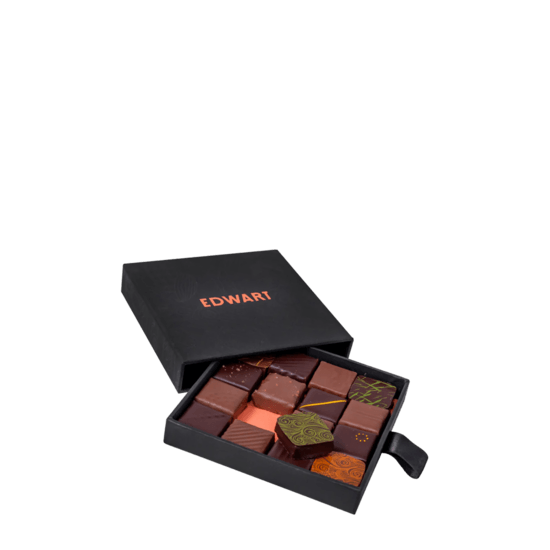 Edwart Pralinen Selektion Dunkel & Milchschokolade 16 Stück Edwart Pralinen Selektion Dunkel & Milchschokolade 16 Stück