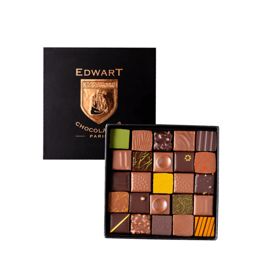 Edwart Pralinen Selektion Dunkel & Milchschokolade 25 Stück Edwart Pralinen Selektion Dunkel & Milchschokolade 25 Stück