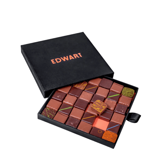 Edwart Pralinen Selektion Dunkel & Milchschokolade 36 Stück Edwart Pralinen Selektion Dunkel & Milchschokolade 36 Stück