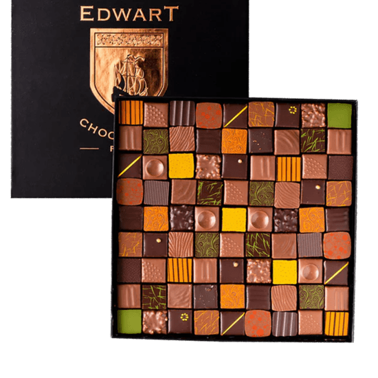 Edwart Pralinen Selektion Dunkel & Milchschokolade 81 Stück Edwart Pralinen Selektion Dunkel & Milchschokolade 81 Stück