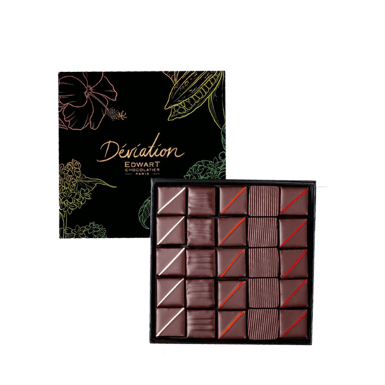 Edwart Pralinen Selektion Dunkel Vegan Déviation 25 Stück Edwart Pralinen Selektion Dunkel Vegan Déviation 25 Stück