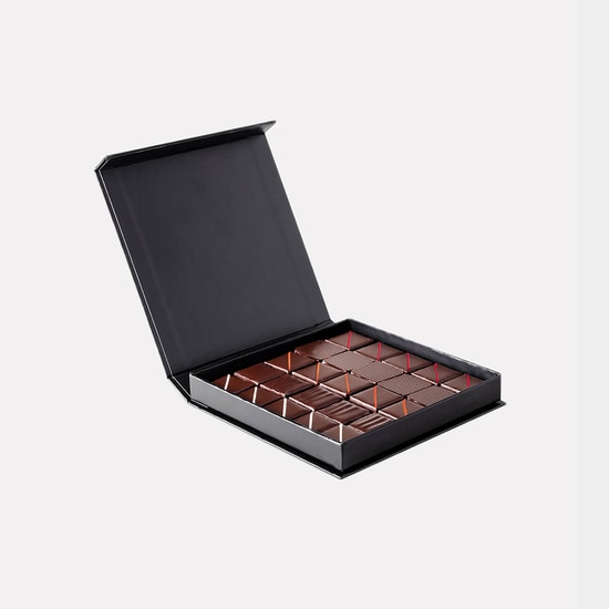 Pralinen Selektion Dunkel Vegan Déviation 25 Stück