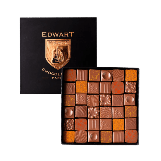 Edwart Pralinen Selektion Milchschokolade 36 Stück Edwart Pralinen Selektion Milchschokolade 36 Stück