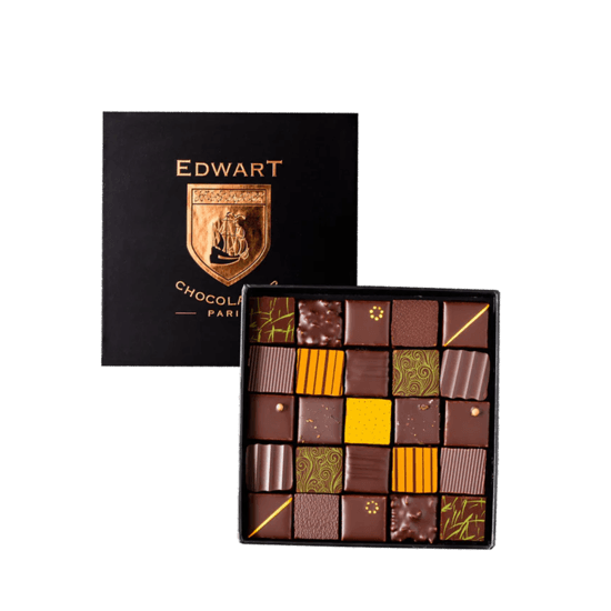 Edwart Pralinen Selektion Dunkel 25 Stück Edwart Pralinen Selektion Dunkel 25 Stück