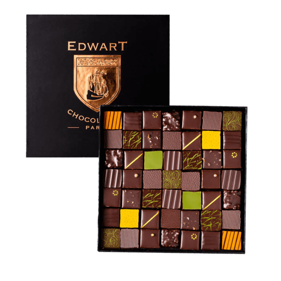 Edwart Pralinen Selektion Dunkel 49 Stück Edwart Pralinen Selektion Dunkel 49 Stück
