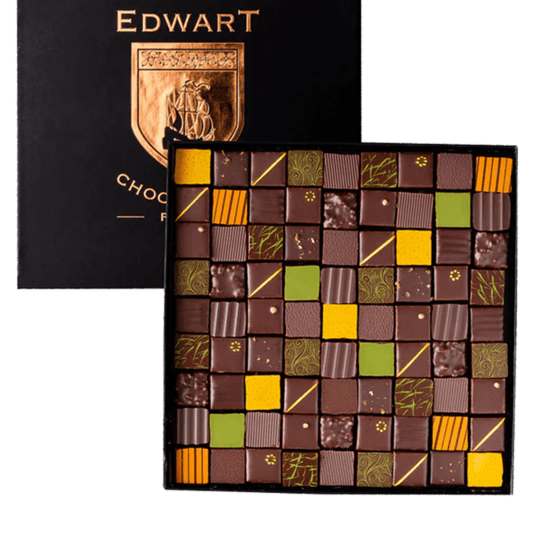 Edwart Pralinen Selektion Dunkel 81 Stück Edwart Pralinen Selektion Dunkel 81 Stück