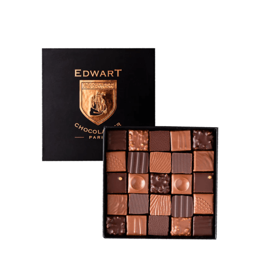 Edwart Pralinen Selektion Dunkel & Milchschokolade - 25 Stück 25 Stück Edwart Pralinen Selektion Dunkel & Milchschokolade - 25 Stück 25 Stück