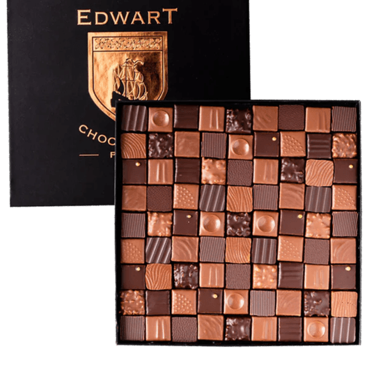 Edwart Pralinen Selektion Dunkel & Milchschokolade - 81 Stück 81 Stück Edwart Pralinen Selektion Dunkel & Milchschokolade - 81 Stück 81 Stück