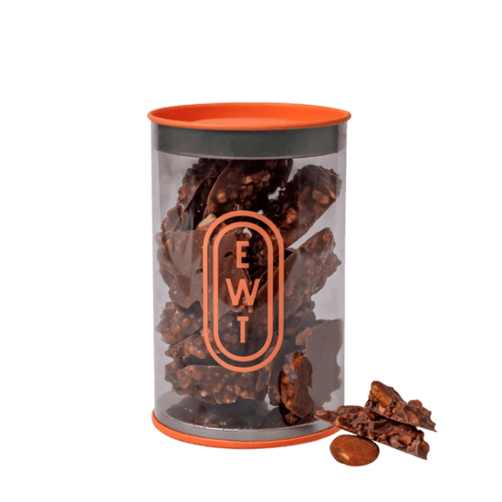 Edwart Mandeln und Puffreis mit Milchschokolade Knabbereien 80g Edwart Mandeln und Puffreis mit Milchschokolade Knabbereien 80g