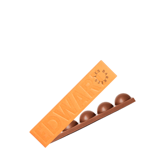 Edwart Riegel Milchschokolade Haselnuss La Barrée Le Grain 30g Edwart Riegel Milchschokolade Haselnuss La Barrée Le Grain 30g