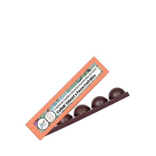 Edwart Barre Chocolat Noir Ganache Neipa 30g Edwart Barre Chocolat Noir Ganache Neipa 30g