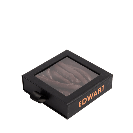 Edwart Kandierte Zitrone ummantelt mit Dunkelschokolade 120g Edwart Kandierte Zitrone ummantelt mit Dunkelschokolade 120g