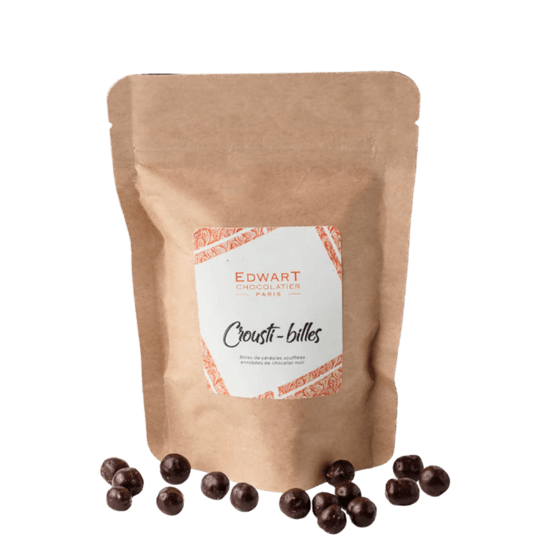 Edwart Cerealien mit Dunkelschokolade Croustibilles 55g Edwart Cerealien mit Dunkelschokolade Croustibilles 55g