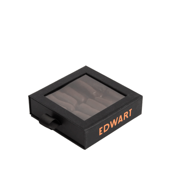 Edwart Kandierte Ingwer ummantelt mit Dunkelschokolade 160g Edwart Kandierte Ingwer ummantelt mit Dunkelschokolade 160g