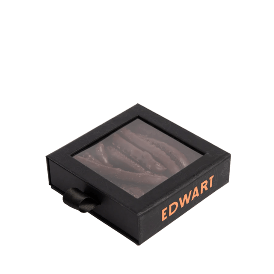 Edwart Kandierte Orange ummantelt mit Dunkelschokolade 120g Edwart Kandierte Orange ummantelt mit Dunkelschokolade 120g