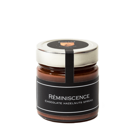 Edwart Aufstrich Milchschokolade & Haselnuss Reminiszenz 240g Edwart Aufstrich Milchschokolade & Haselnuss Reminiszenz 240g