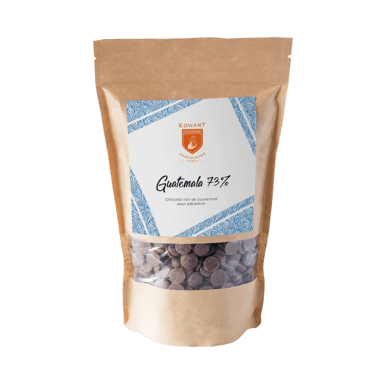 Edwart Nibs Dunkel 73% Guatemala 440g Edwart Nibs Dunkel 73% Guatemala 440g