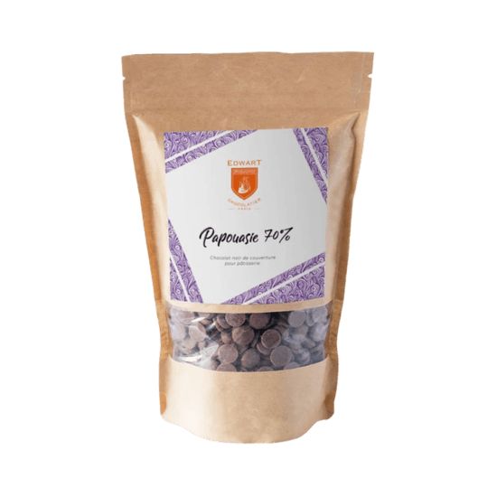 Edwart Nibs Dunkel 70% Papua 440g Edwart Nibs Dunkel 70% Papua 440g