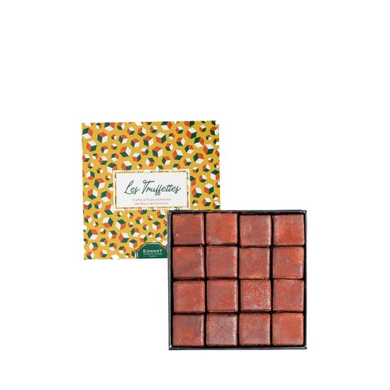 Edwart Trüffel Dunkel Bio-Olivenöl 16 Stück Edwart Trüffel Dunkel Bio-Olivenöl 16 Stück