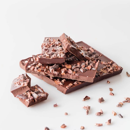 Tafel Dunkel Gekörnt 70% & Fleur de Sel 80g Tafel Dunkel Gekörnt 70% & Fleur de Sel 80g