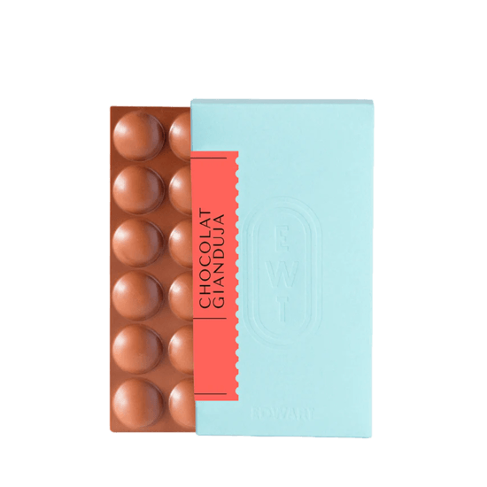 Edwart Tafel Milchschokolade 38% & Gianguja 80g Edwart Tafel Milchschokolade 38% & Gianguja 80g