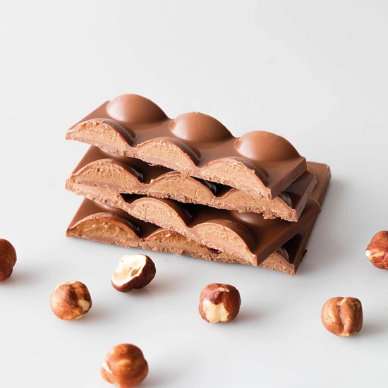 Tafel Milchschokolade 38% & Gianguja 80g Tafel Milchschokolade 38% & Gianguja 80g