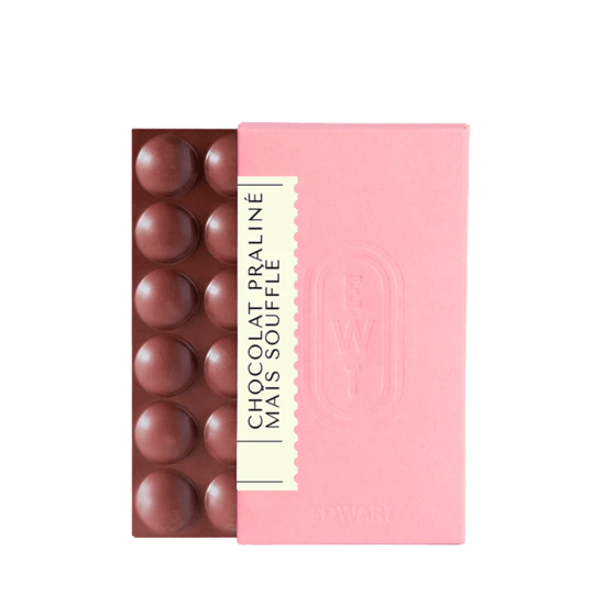 Edwart Tafel Dunkel Praliné-Mais 90g Edwart Tafel Dunkel Praliné-Mais 90g