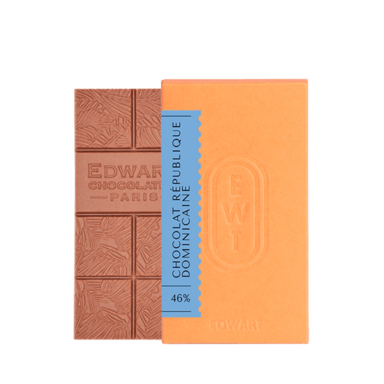 Edwart Tafel Milchschokolade 46% Dominikanische Republik 80g Edwart Tafel Milchschokolade 46% Dominikanische Republik 80g
