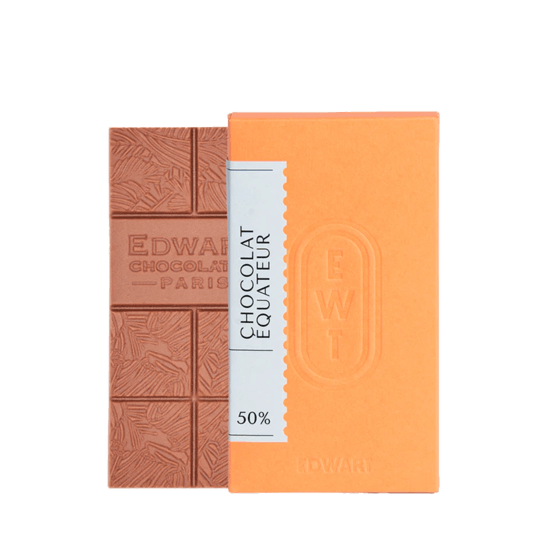 Edwart Tafel Milchschokolade 50% Ecuador 80g Edwart Tafel Milchschokolade 50% Ecuador 80g