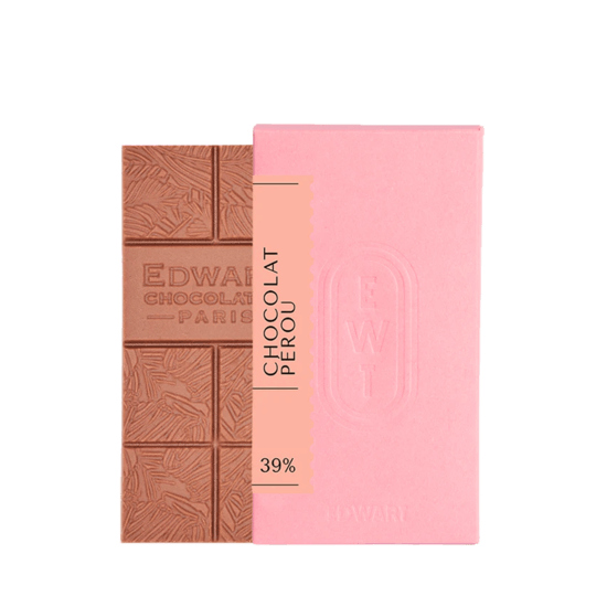 Edwart Tafel Milchschokolade 50% Peru 80g Edwart Tafel Milchschokolade 50% Peru 80g