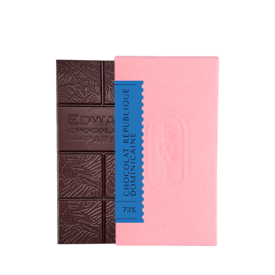 Edwart Tafel Dunkel 73% Dominikanische Republik 80g Edwart Tafel Dunkel 73% Dominikanische Republik 80g
