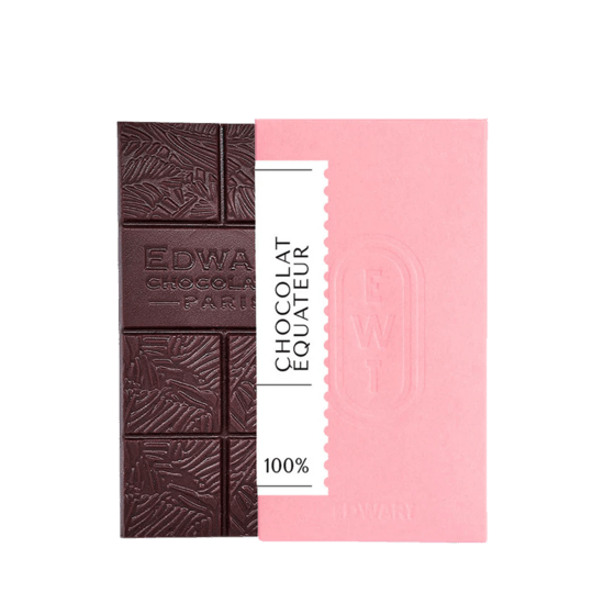 Edwart Tafel Dunkel Kakao 100% Äquator 80g Edwart Tafel Dunkel Kakao 100% Äquator 80g