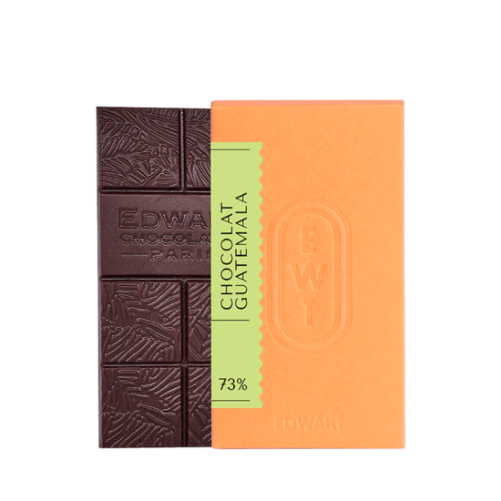 Edwart Tafel Dunkel 73% Guatemala 80g Edwart Tafel Dunkel 73% Guatemala 80g